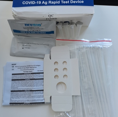 সার্স - Cov - 2 Covid 19 Nasal Antigen Rapid Test Casset Eu Common List