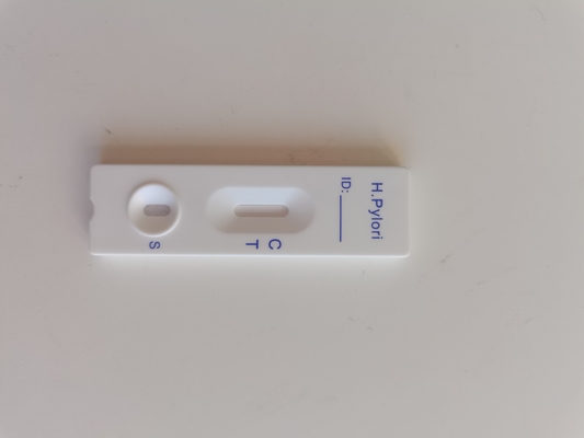 কাস্টম H-Pylori অ্যান্টিবডি টেস্ট ডিভাইস Igg / Igm কার্ড দ্রুত