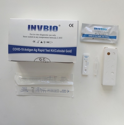 ভ্রমণের জন্য FSC Rapid Sars-Cov-2 ভাইরাস অ্যান্টিজেন সেলফ টেস্ট