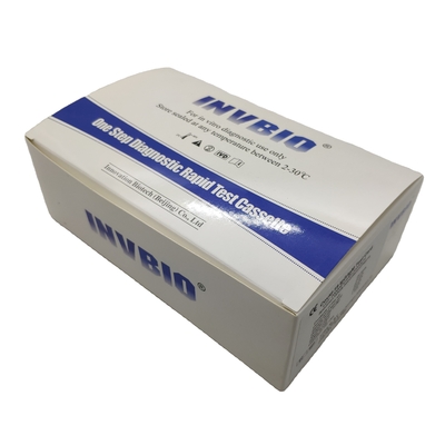 Invbio Cytomegalovirus Cmv র‍্যাপিড টেস্ট অ্যান্টিবডি Igg Igm কার্ড