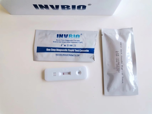 Onestep Hcv র‌্যাপিড কার্ড টেস্ট অ্যাট হোম ফাস্ট রেজাল্ট অ্যান্টিবডি সেলফ টেস্ট