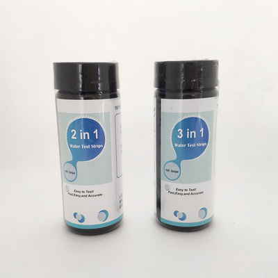 Invbio Oem 9~16 প্যারামিটার ড্রিংকিং ওয়াটার টেস্ট স্ট্রিপ 100 পিস/বোতল