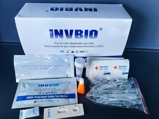 SARS-Cov-2 COVID-19 নিরপেক্ষ অ্যান্টিবডি দ্রুত পরীক্ষা