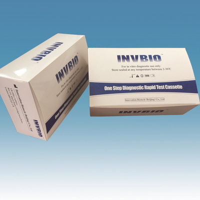 অত্যন্ত সংবেদনশীল এক ধাপ H. Pylori Ag Feces Rapid Test Card