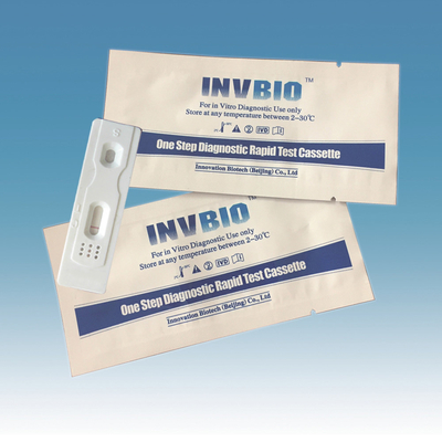 INVBIO মনোনিউক্লিওসিস মনো হোম টেস্ট কিট 98.8% নির্ভুলতা গুণগত সনাক্তকরণ