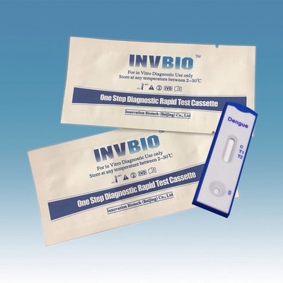 ডেঙ্গু জ্বর 25pcs/বক্স র‍্যাপিড টেস্ট কার্ড Igg - Igm S/Wb/P বাড়িতে