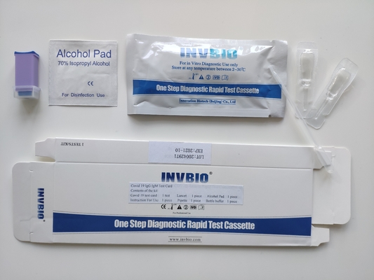 Ce Covid-19 Test Rapid Igg Igm অ্যান্টিবডি ডায়াগনস্টিক বক্স 25 টি টেস্ট
