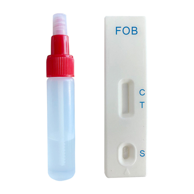 Invbio Ce অনুমোদিত ফেকাল অকল্ট ব্লাড টেস্ট Fob Rapid Kits