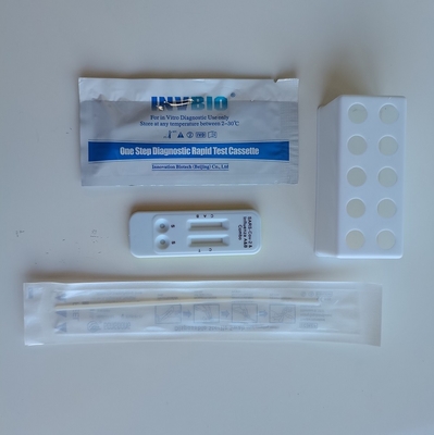 1pcs/Box Invbio অ্যাট হোম র‍্যাপিড কোভিড টেস্ট কিট জার্মানি বিফার্মের সাথে