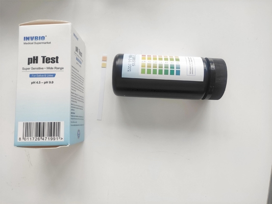 প্লাস্টিক ketones ইউরিনালাইসিস টেস্ট স্ট্রিপ উচ্চ নির্ভুলতা