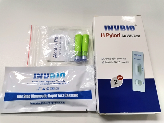 H Pylori Ag সংক্রামক রোগ র্যাপিড টেস্ট কিট ফেসেস কার্ড সিই সহ