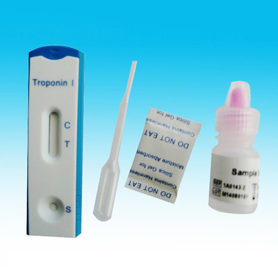 Ctni Troponin I র‌্যাপিড টেস্ট কিট হোল ব্লাড হিউম্যান কার্ডিয়াক