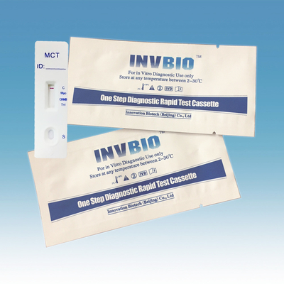 3.00mm MSDS Troponin I র‌্যাপিড টেস্ট কিট ইন হিউম্যান হোল ব্লাড