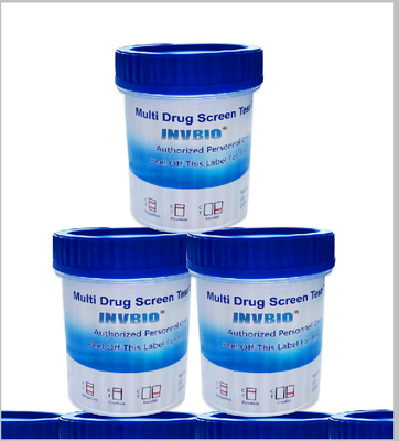 12টি বিভিন্ন ওষুধের জন্য FDA মাল্টি ড্রাগ টেস্ট প্রাইভেট 12 প্যানেল স্যালিভা ড্রাগ টেস্ট কাপ কিট