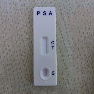 ওয়ান স্টেপ MSDS Psa কার্ড টেস্ট মেডিক্যাল র‍্যাপিড ডায়াগনস্টিক সিরাম পুরো রক্ত