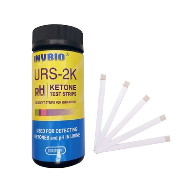 Urs-1232 60s Keto Urin Strips Fda Ce Fsc অনুমোদিত