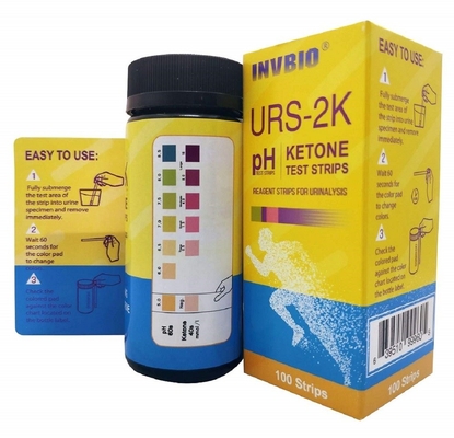 Urs-1232 60s Keto Urin Strips Fda Ce Fsc অনুমোদিত