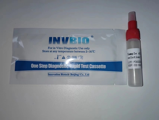 দ্রুত ডায়াগনস্টিক 1pcs ওয়ান স্টেপ ফেকাল অকল্ট ব্লাড টেস্ট কিট হোম ব্যবহার দ্রুত সনাক্তকরণ