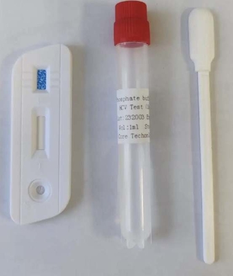 Invbio Saliva Rapid Test Hep C অ্যান্টিবডি লেভেল Hcv স্ক্রীনিং ক্যাসেট