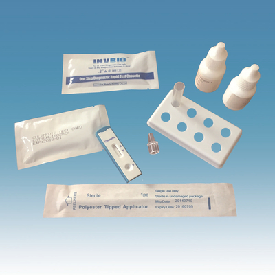 Invbio Chlamydia Trachomatis Antigen Rapid Test 98.39% নির্ভুলতা 25 টেস্ট/বক্স
