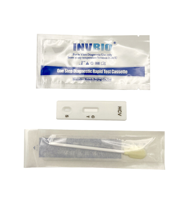 এক ধাপ সিই অনুমোদন Hcv টেস্ট কিট স্বয়ং ব্যবহার করুন লালা সহ দ্রুত ফলাফল