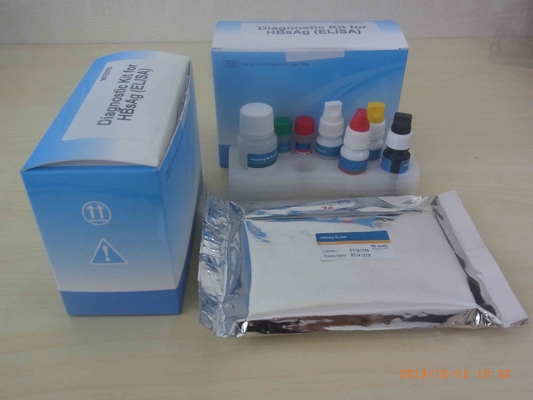 Ce অনুমোদিত Hbsag Elisa Kit মেডিকেল ডায়াগনস্টিক ডিভাইস