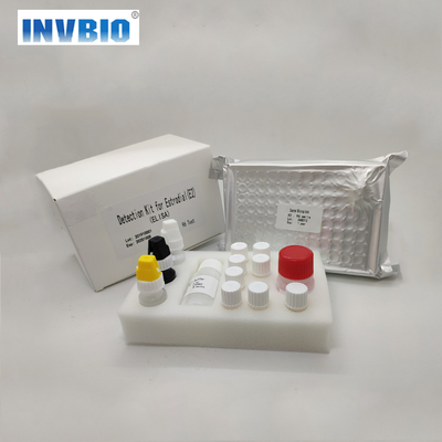 HAV IgM Elisa টেস্ট কিট প্লেট মানুষের ব্যবহার প্রতি বক্সে 96 টেস্ট