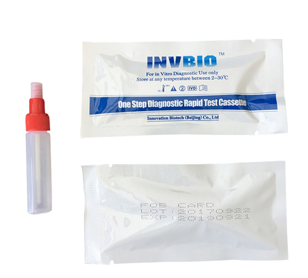 Invbio Ce অনুমোদিত ফেকাল অকল্ট ব্লাড টেস্ট Fob Rapid Kits