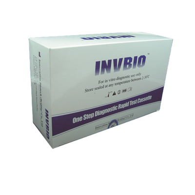 মেডিকেল IVD Hcg ওয়ান স্টেপ প্রেগন্যান্সি টেস্ট কার্ড