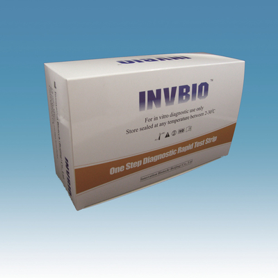 মেডিকেল IVD সংক্রামক রোগ দ্রুত ডায়াগনস্টিক টেস্ট কিট HBsAb টেস্ট স্ট্রিপ