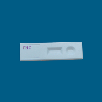 THC মারিজুয়ানা ক্যানাবিসের জন্য গুণগত সনাক্তকরণ সঠিক ড্রাগ পরীক্ষা