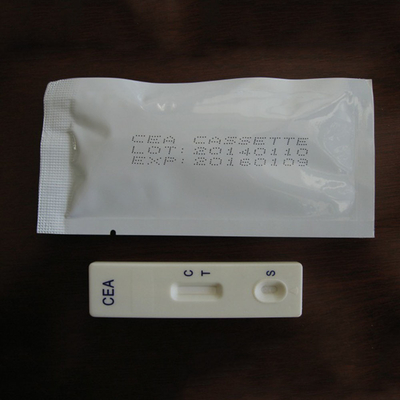 ক্যাসেট 3.00mm Cea র‌্যাপিড টেস্ট কিট