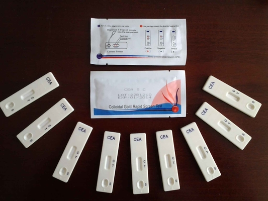 ক্যাসেট 3.00mm Cea র‌্যাপিড টেস্ট কিট