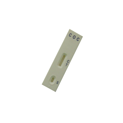 FDA COC কোকেন ড্রাগ এবিউজ টেস্ট কিট ক্যাসেট 3.00mm হোম টেস্টিং