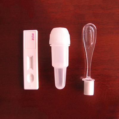 INVBIO মাল্টি ড্রাগ স্ক্রিন টেস্ট MOR MOP Morphine Heroine Cassette