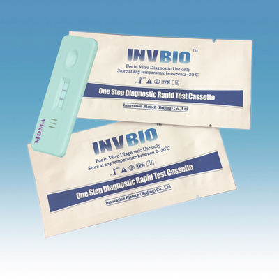 4.00mm ক্যাসেট MDA Tenamfetamine সঠিক ড্রাগ টেস্ট কিটস কার্ড