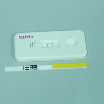 MDMA এক্সট্যাসি ইউরিন ড্রাগ এবিউজ টেস্ট কিট ক্যাসেট 15-20 মিনিট