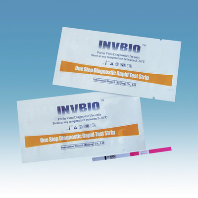 20mlU/Ml 10mIU/Ml Hcg সেল্ফ প্রেগন্যান্সি টেস্ট ফার্টিলিটি টেস্ট কিট স্ট্রিপ উচ্চ সংবেদনশীলতা
