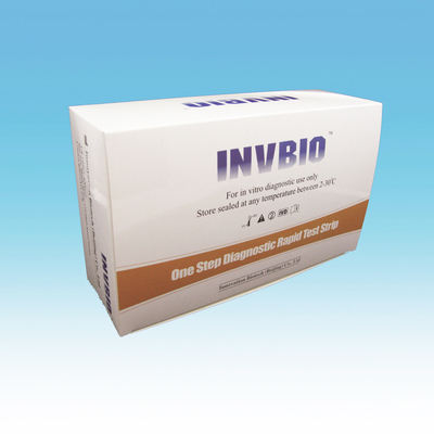 20mlU/Ml 10mIU/Ml Hcg সেল্ফ প্রেগন্যান্সি টেস্ট ফার্টিলিটি টেস্ট কিট স্ট্রিপ উচ্চ সংবেদনশীলতা