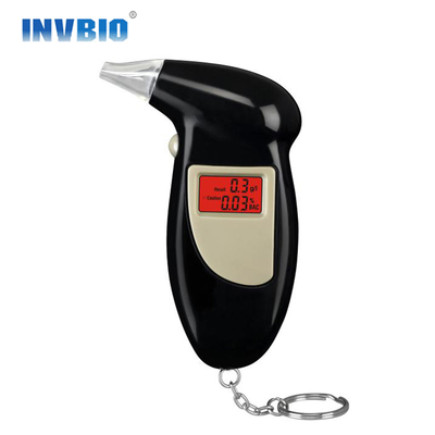 0.00% -0.19% BAC ব্রেথালাইজার অ্যালকোহল টেস্টার 3V ব্যক্তিগত ব্যবহার