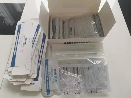 CE FSC নভেল করোনাভাইরাস কোভিড 19 র‍্যাপিড টেস্ট কিট Rtk টেস্ট বাড়িতে
