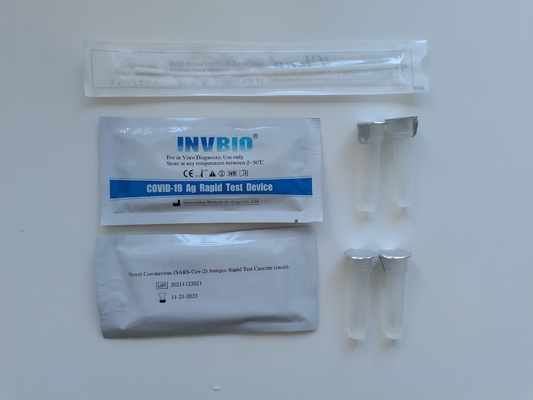 SARS-Cov-2 Covid 19 র‍্যাপিড টেস্ট কিট rtk নাসিকা সোয়াব 99% নির্ভুলতার উপরে