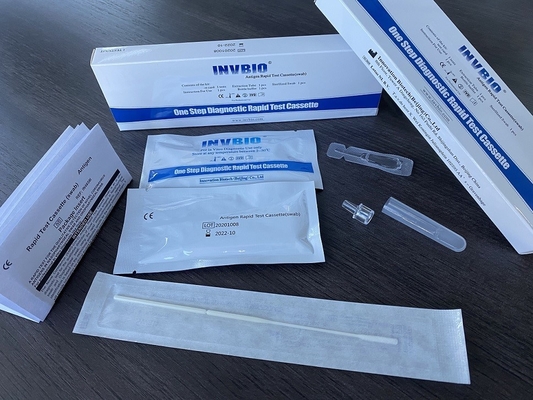 SARS-CoV-2 Rapid Rtk Nasal Swab At Home Antigen টেস্ট কিট কার্ড EU কমন লিস্ট