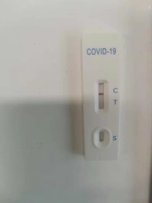 গুণগত শনাক্তকরণ Ag Rapid Test ক্যাসেট ললিপপ স্বয়ং Rtk অ্যান্টিজেন পরীক্ষা