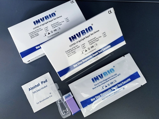SARS-CoV-2 Ab অ্যান্টিবডি Igg Igm Rapid Test Kit Colloidal Gold OEM