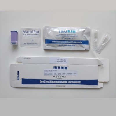 SARS-CoV-2 Ab অ্যান্টিবডি Igg Igm Rapid Test Kit Colloidal Gold OEM