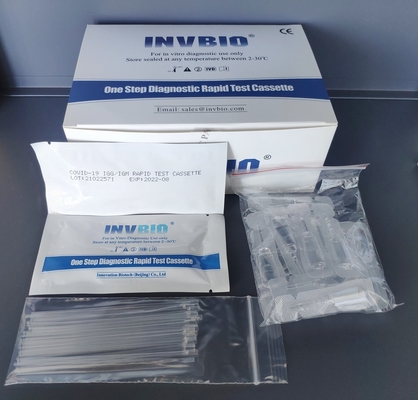 SARS-CoV-2 Ab অ্যান্টিবডি Igg Igm Rapid Test Kit Colloidal Gold OEM