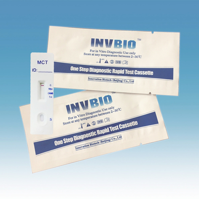মায়োগ্লোবিন CK-MB Troponin I কম্বো র‌্যাপিড টেস্ট কিট র‌্যাপিড ডায়াগনস্টিক