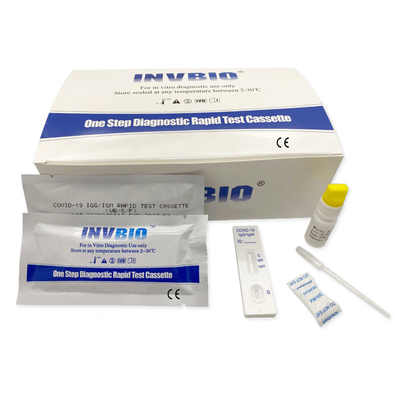 FDA CE অনুমোদিত Covid 19 Rapid Test Card IgG IgM অ্যান্টিবডি হোম কিট