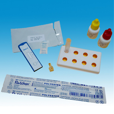 চিকিৎসা সংক্রামক রোগ এক ধাপ দ্রুত পরীক্ষা গলা Swabs বাড়িতে ব্যবহার